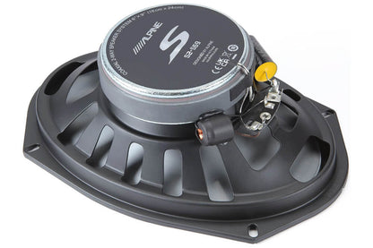 Alpine S2-S69 Rear Speakers