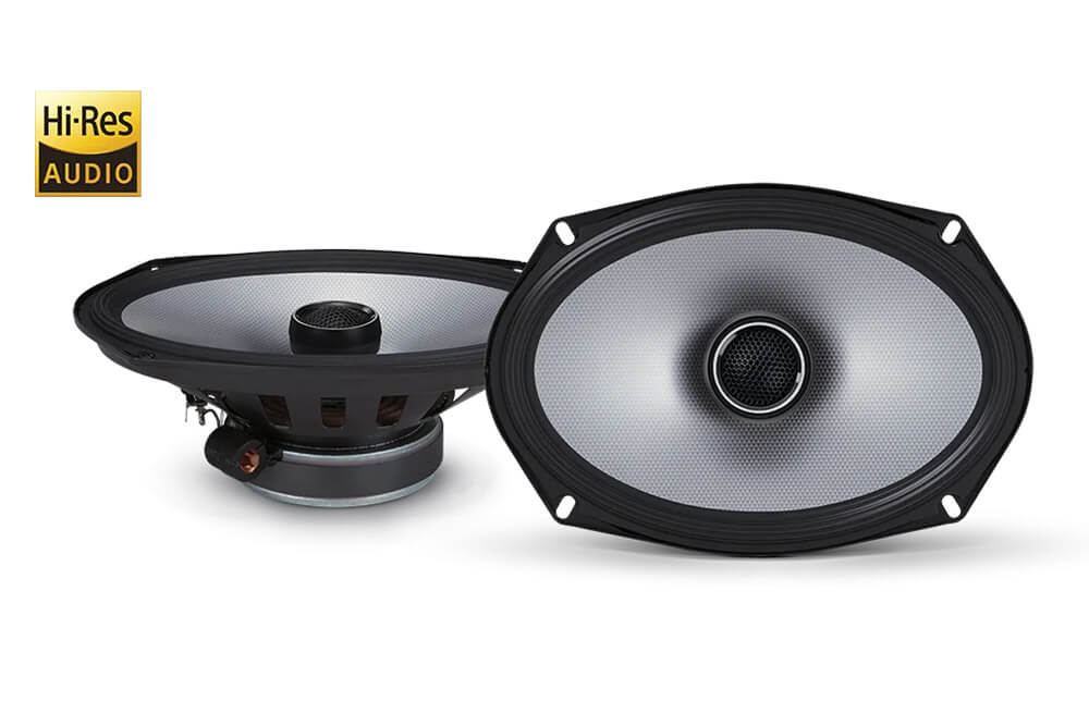 Alpine S2-S69 Rear Speakers