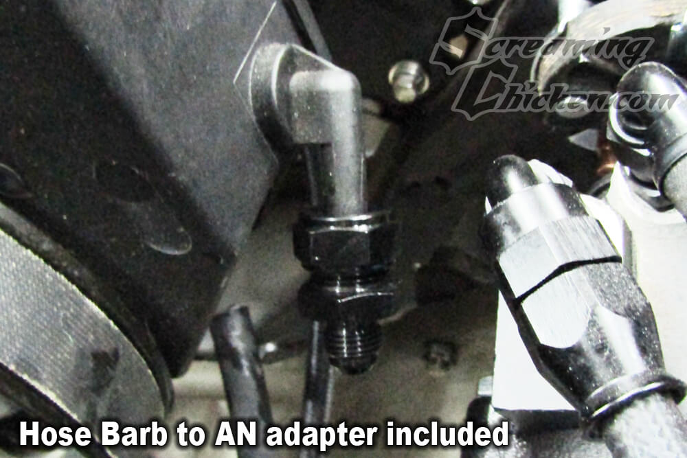 1970-81 Camaro/Firebird Power Steering Pressure & Return Line Kit