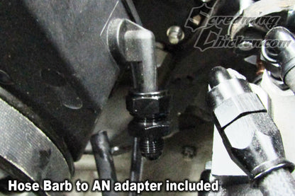 1970-81 Camaro/Firebird Power Steering Pressure & Return Line Kit