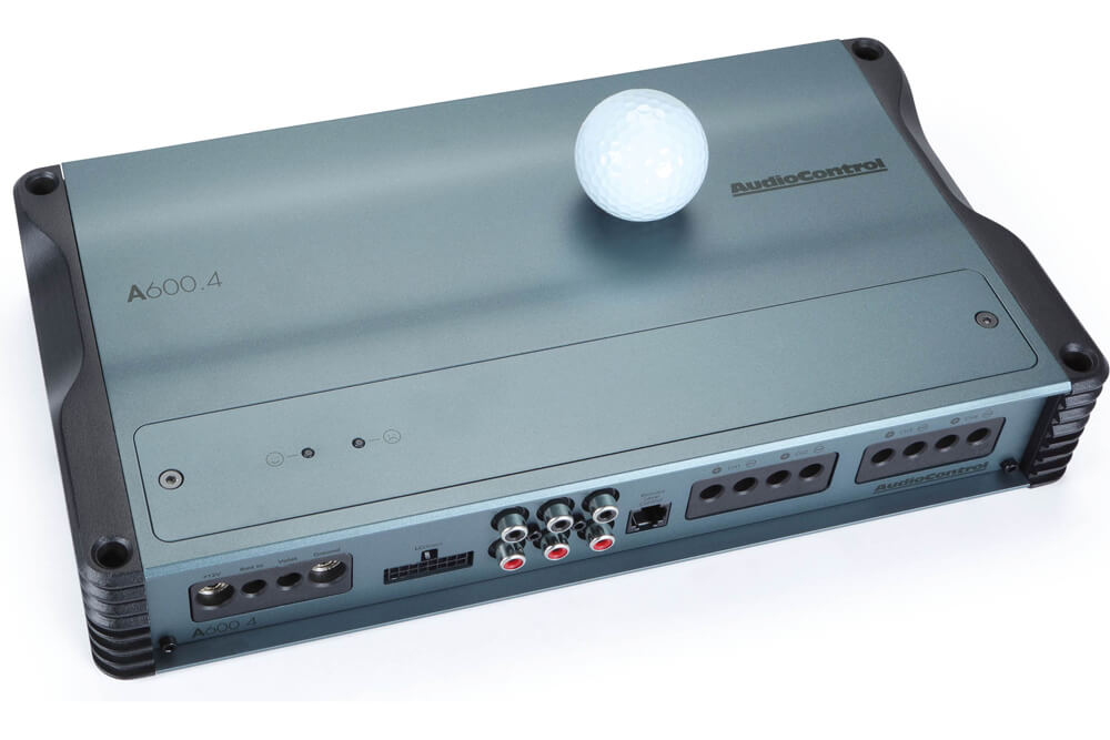 AudioControl A600.4 Altitude 4 channel Amplifier