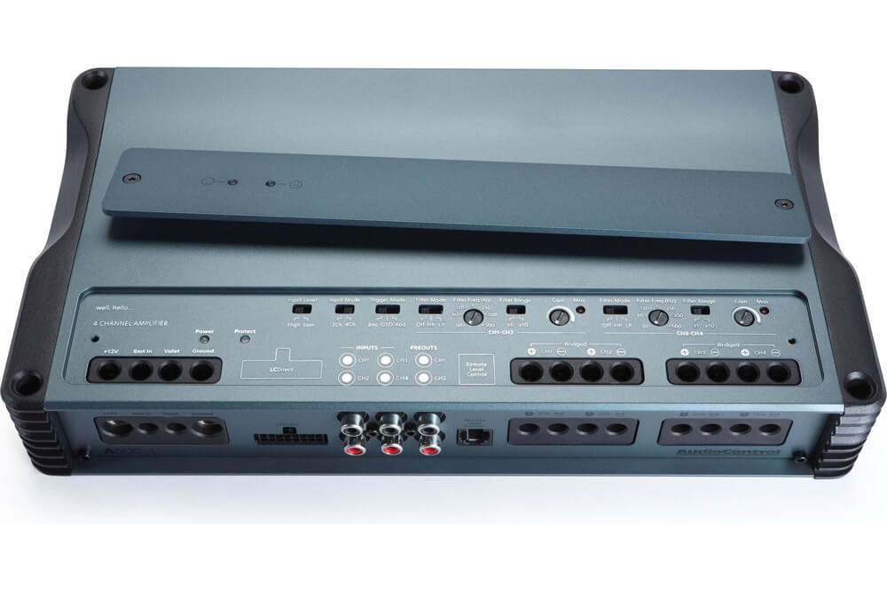 AudioControl A600.4 Altitude 4 channel Amplifier