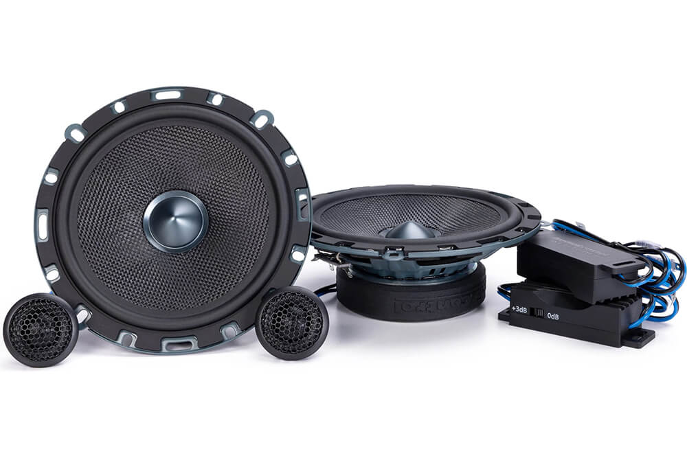 1982-92 Camaro/Firebird AudioControl A65CS2 Component Rear Speakers