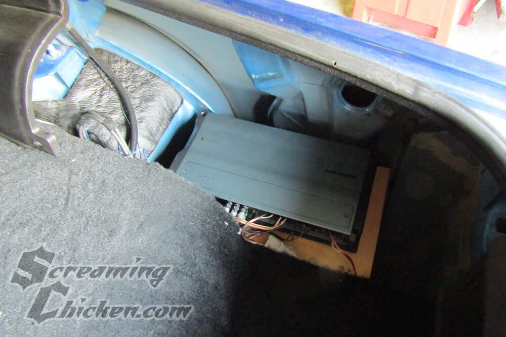 AudioControl A1100.5 Altitude 5 channel Amplifier