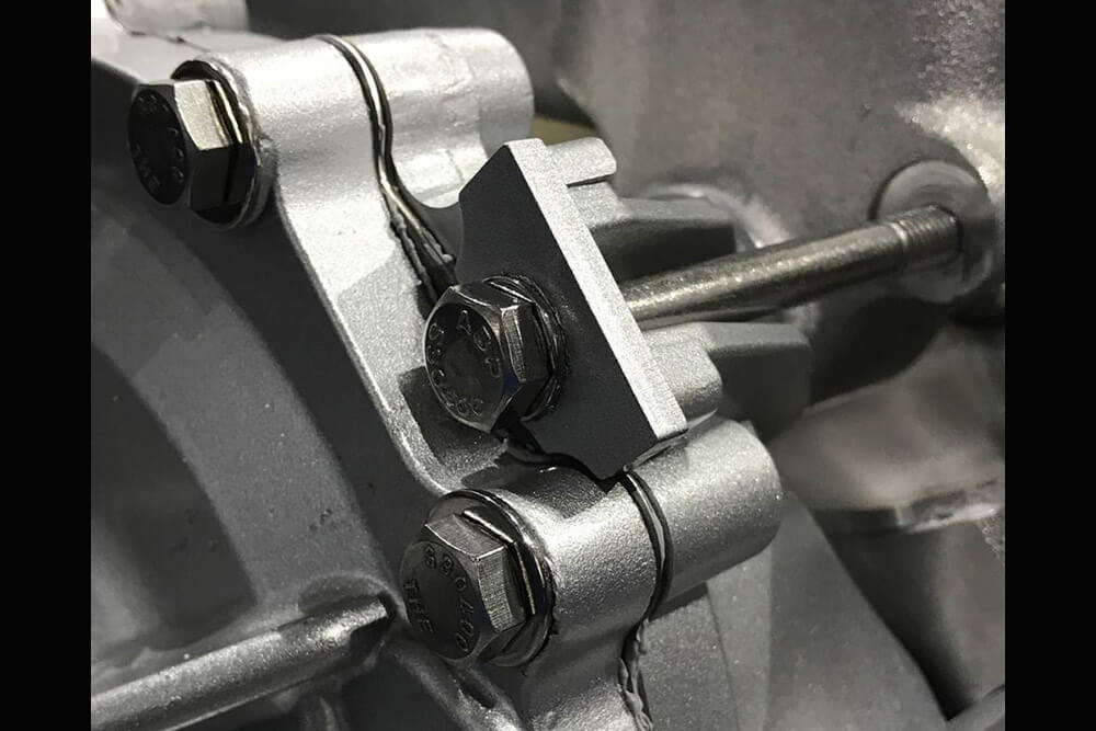 1969-79 Pontiac Timing Cover to Intake Wedge Spacer Kit