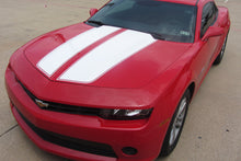 2014-15 Camaro V6 Rally Stripes- white