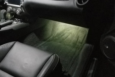2010-15 Camaro LED Footwell Lighting Kit