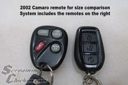 1982-92 Camaro/Firebird Alarm & Keyless Entry