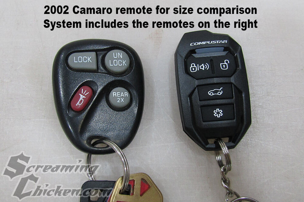 1982-92 Camaro/Firebird Keyless Entry Kit