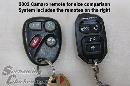 1982-92 Camaro/Firebird Keyless Entry Kit