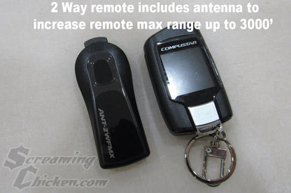 1967-69 Camaro/Firebird Alarm With 2 Way Extended Range Remote