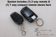 1982-92 Camaro/Firebird Alarm With 2 Way Extended Range Remote