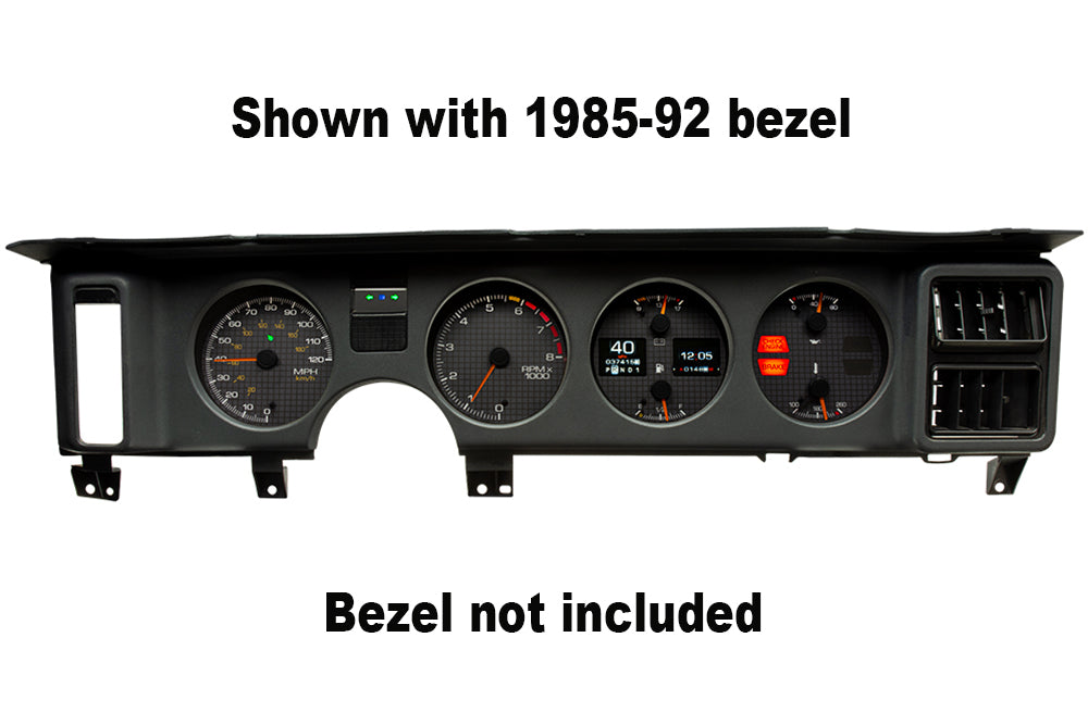 1982-92 Firebird/Trans Am Dakota Digital RTX Gauges