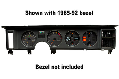 1982-92 Firebird/Trans Am Dakota Digital RTX Gauges