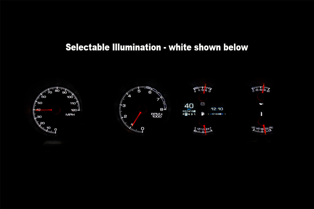 1982-92 Firebird/Trans Am Dakota Digital RTX Gauges