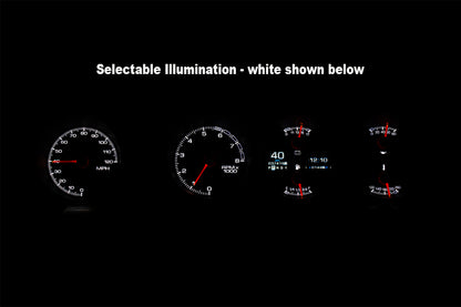 1982-92 Firebird/Trans Am Dakota Digital RTX Gauges