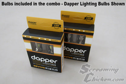 1967-68 Camaro LED Tail Light Bulb Combo Kit (Standard)