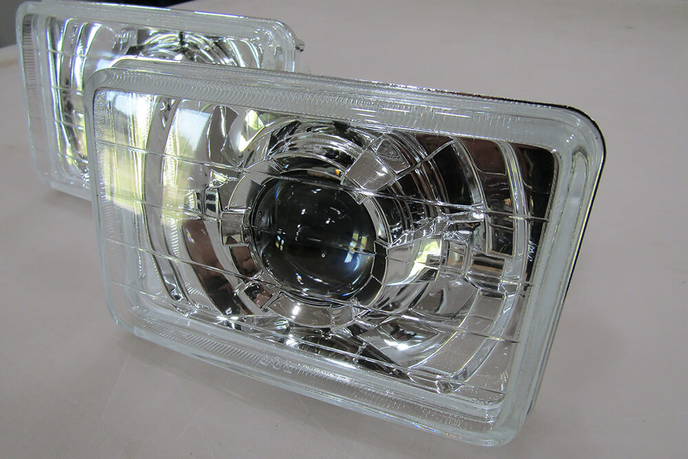 1991-92 Firebird Dapper Lighting LED Foursix Headlights (Pair)