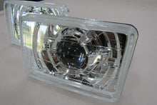1991-92 Firebird Dapper Lighting LED Foursix Headlights (Pair)