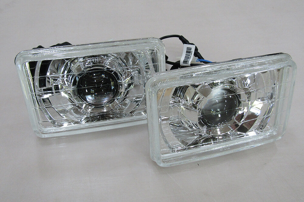 1991-92 Firebird Dapper Lighting LED Foursix Headlights (Pair)