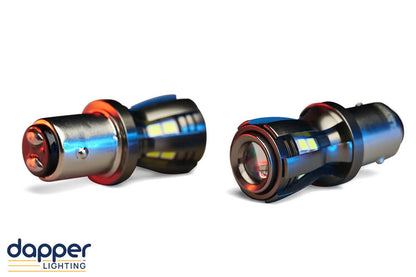 1967 Camaro Complete Parking Lights With LED bulbs