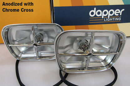 1969-73 Firebird Dapper Lighting Billet Parking Lights