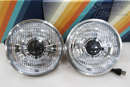 1967-69 Camaro Dapper LED Seven Headlights (Pair)