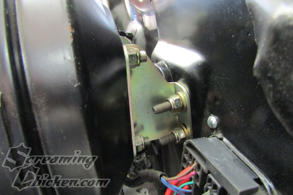 1967-81 Camaro/Firebird Detroit Speed Reduced Angle Brake Booster Brackets