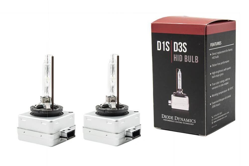 2016-18 Camaro HID bulbs for GM HID headlights- uninstalled