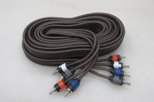 17-Foot-long OFC 4-channel RCA Cables