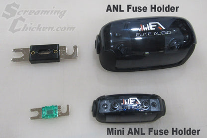 Amp Install Kit