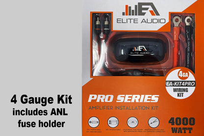 Amp Install Kit
