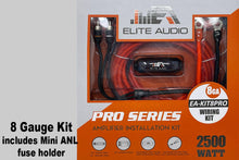 Amp Install Kit