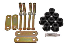 1967-81 Camaro/Firebird Rear Only Urethane Bushing/Shackle Kit
