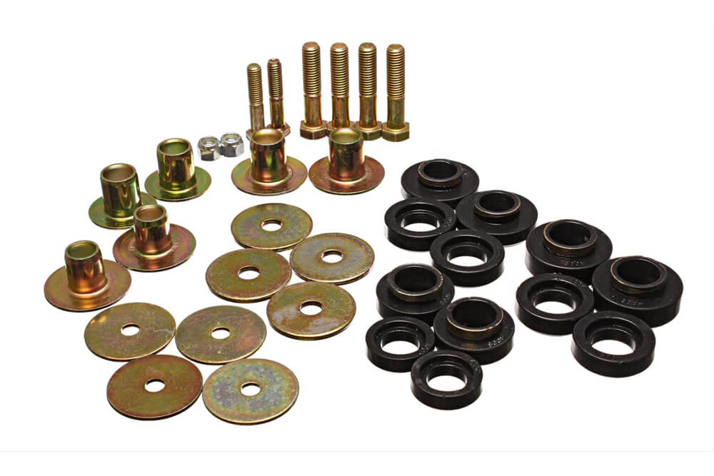 1970-81 Camaro/Firebird Polyurethane Body Mount Kit