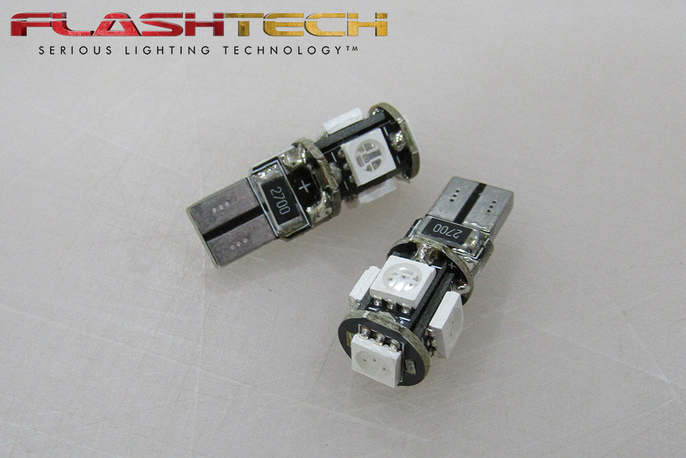1982-92 Camaro/Firebird LED Front Side Marker Bulbs – Screaming