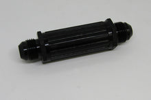 FLF Carburetor Fuel Filter  - 30 Micron (AN fittings)