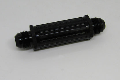 FLF Carburetor Fuel Filter  - 30 Micron (AN fittings)