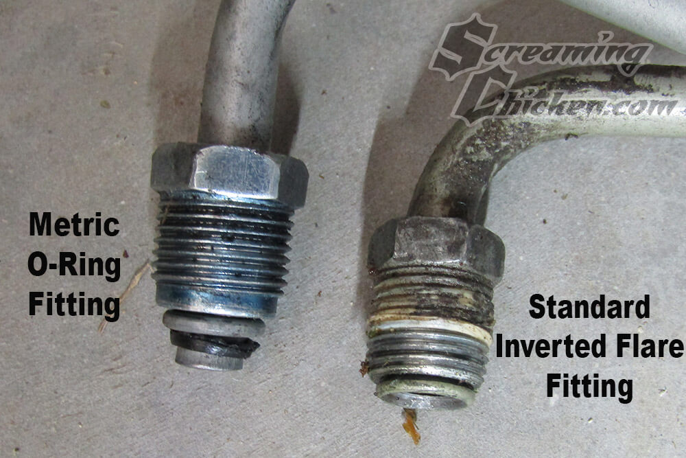 1967-81 Camaro/Firebird Power Steering Return Line