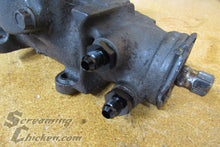 1967-81 Camaro/Firebird AN Steering Box Fittings