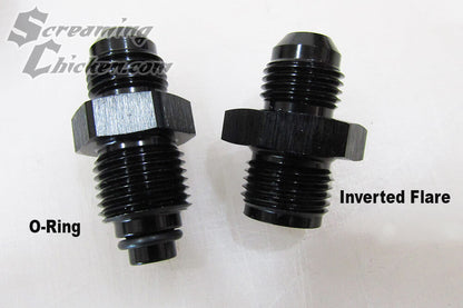 1967-81 Camaro/Firebird AN Steering Box Fittings