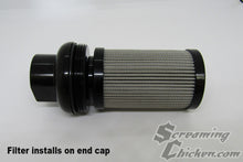FLF High Flow Inline Fuel Filter  (mounts near tank)
