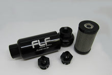 FLF High Flow Inline Fuel Filter  (mounts near tank)