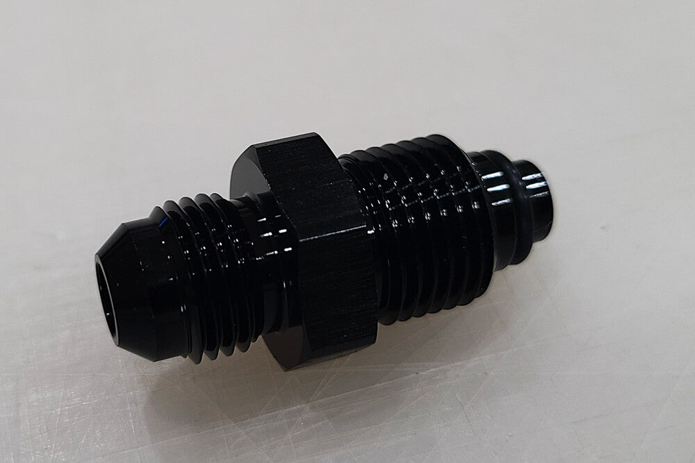 1982-92 Camaro/Firebird Metric O-Ring to AN Steering Box Fittings