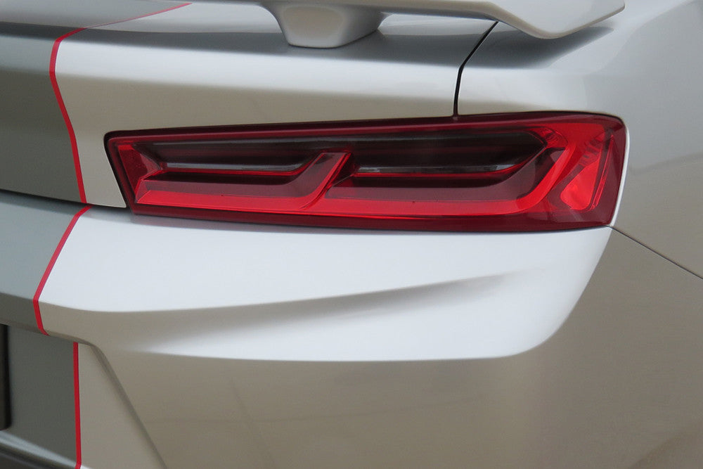 2016-18 Camaro Smoked Tail Light Inserts