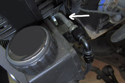 Type II Power Steering Pump AN Pressure Line Fitting Kit