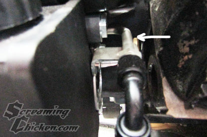 Type II Power Steering Pump AN Pressure Line Fitting Kit