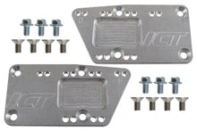 1973-81 Camaro/Firebird ICT Billet Adjustable SBC to LS Motor Mount Adapters