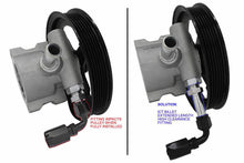 LS1 Power Steering Pump AN Pressure Line Adapter