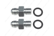 6 AN Transmission Fittings -  TH350, TH400, 700r4, 200-4R & 4L60E